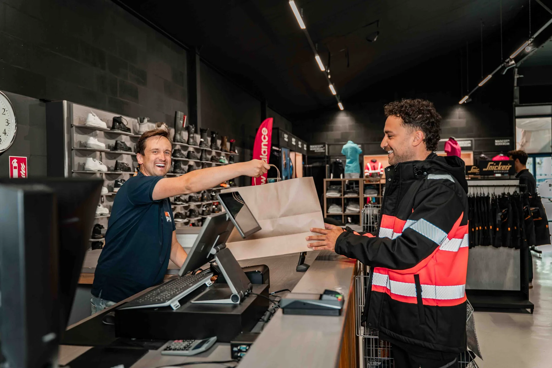 Persoonlijk advies voor professionele kleding